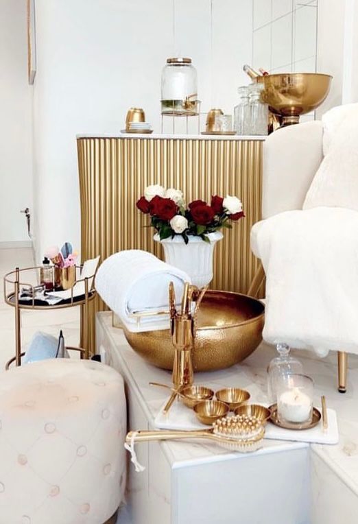 Luxuriöse Ausstattung